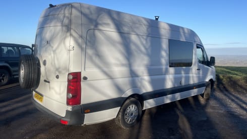 2 berth Volkswagen Crafter 2016