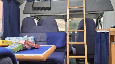 Famillie camper – Fiat Alcove mit 4 Sitzen ab 2026