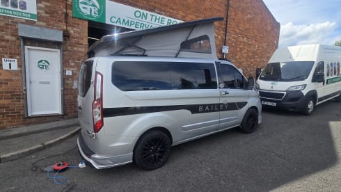 4 berth Ford campervan from 2018