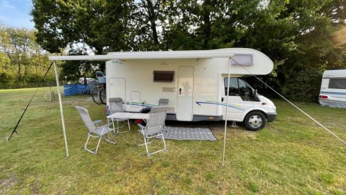 KarFlash – Nice family camper. Your home on vacation!