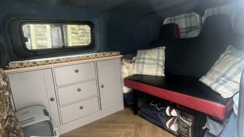 Country Camper – 2 berth Ford country campervan 2015