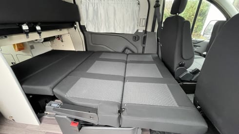 McNugget – 4 berth Ford Nugget Plus campervan, 2022