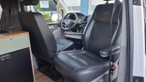 2-seater Volkswagen bus from 2016