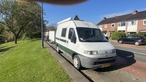 2p Fiat campervan uit 1996