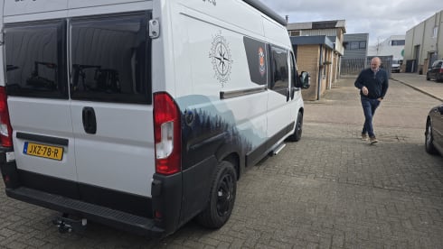 The Fox new overlander  – 2p Sunlight bus from 2025 brand new 