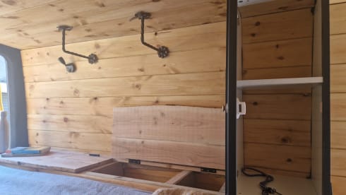 Sunnie – Our beautifully crafted 2 berth campervan