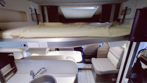 Fiat McLouis 473G Carat 5p semi-integrated from 2022