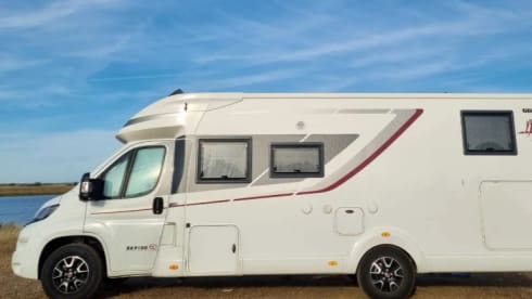 Rapido Mobile Home. Suitable for free camping.
