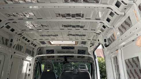 juul – super nice self-built 2p Peugeot Boxer camper bus from 2014 euro 5