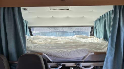 Comfortabele 4p Dethleffs integraal 2002