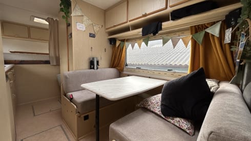 Fiat alcove camper adventure 