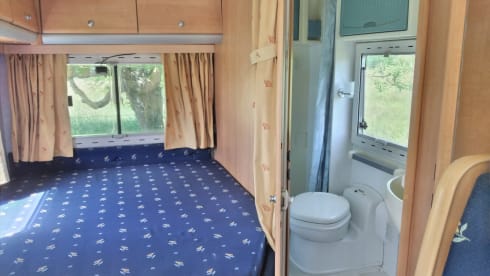 Semi-integrale 4 posti con letto alla francese