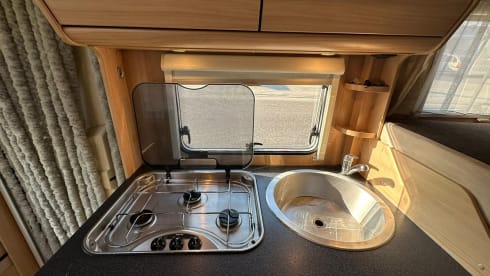 3p Sunlight semi-integrated off grid camper