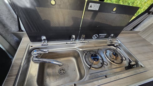 Daisy – Camping-car Volkswagen 4 places de 2017