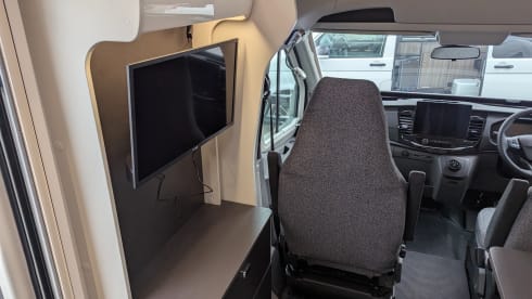 Voyager – Swift Voyager 494 - NEW 4 Berth Motorhome