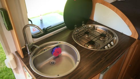 Henk – 2p Hymer integrated from 2010