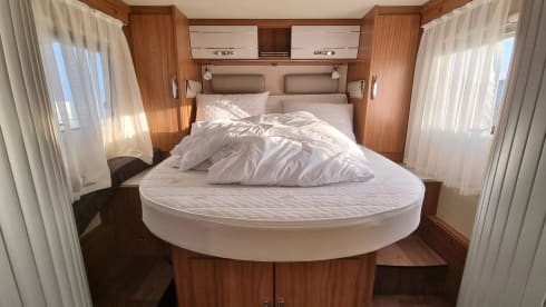 Hymer Camper from 2018