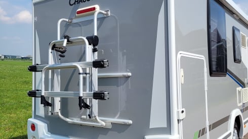 4 person Chausson Titanium (semi-integrated from 2014)