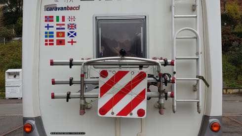 Cla – Laika Kreos 3002 su iveco Daily 3000cc 180CV