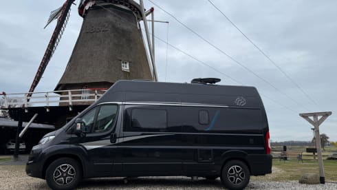 Jim's camper – 4p Fiat campervan from 2022