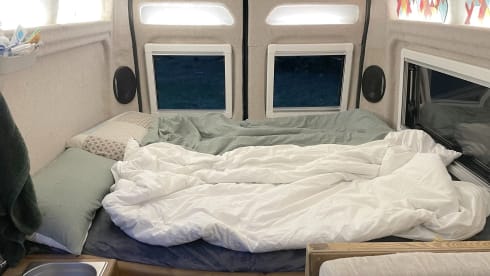 Optimisbus  – Geräumiger Bus mit kuscheligem Feeling 