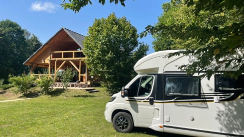 Brand new Benimar M296 Fiat Ducato 160CV Luxury Camper