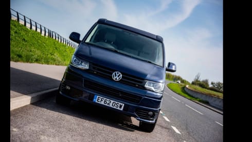 "Buster" - VW LWB T5 Campervan - Automatic DSG gearbox