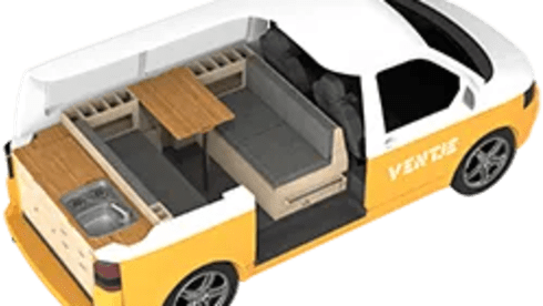 Ventje – Volkswagen Ventje camper van from 2012