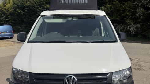 4 berth Volkswagen campervan from 2014