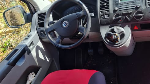 Big Al – Big Al, VW Campmobile, super cozy