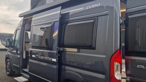 Skye – Brand New 4 berth Pop Top Camper!