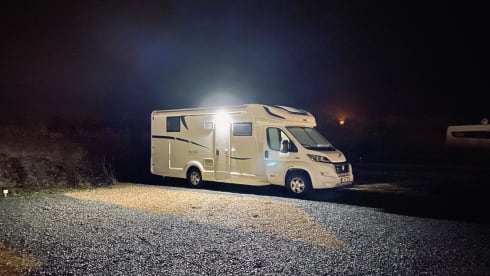 Louis – New, spacious 4-person mobile home