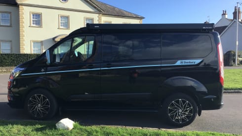 Danbury camper van - ideal for couples
