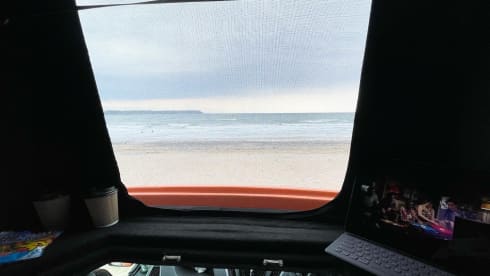 Wotsit.ontour – Wotsit 4 cuccette Ford Custom Transit 2017