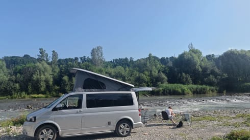 Silverstar – 4p Volkswagen camper van from 2011