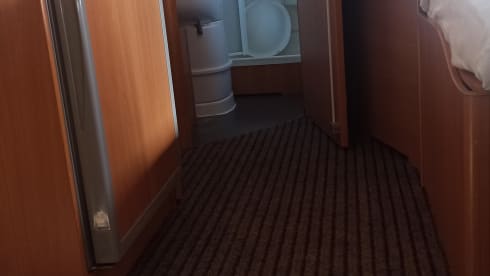 Angelo – The splendid Maremma in a delicious and comfortable Adria Lido semi-integrated camper