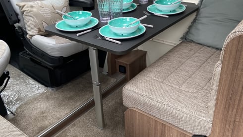 Luxury state of the art motorhome 