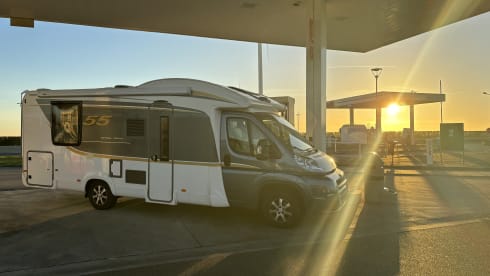 Burstner Camper Automatic! 