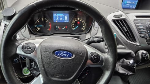 Swiebe – 4p Ford campervan from 2014
