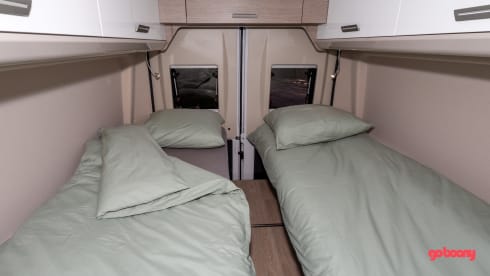 Hectorhetbusje – 2p Chausson Bus camper from 2021