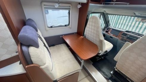 BiBi – Festival Friendly - 4 berth Dethleffs Globevan 2008 Reduced Price