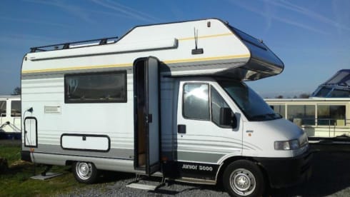 Benimar turbocamper – Fiat Ducato 2.5 turbo diesel well maintained