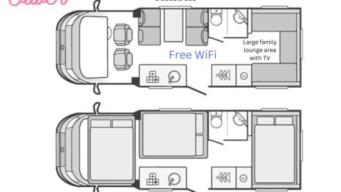 Oliver – Superb 6 berth Swift Motorhome