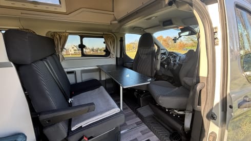 Mein Nugget – Mit dem FORD Nugget on tour, ideal für Alleinreisende oder zu zweit!