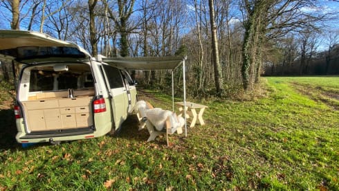 Ventje – Volkswagen Ventje camper van from 2012