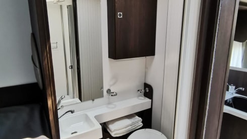 Nuovissimo Camper full optional