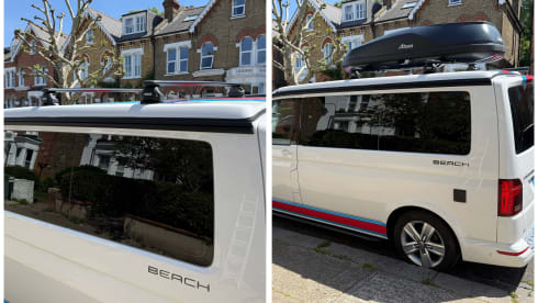 Martin  – Volkswagen Beach T6.1 campervan uit 2023