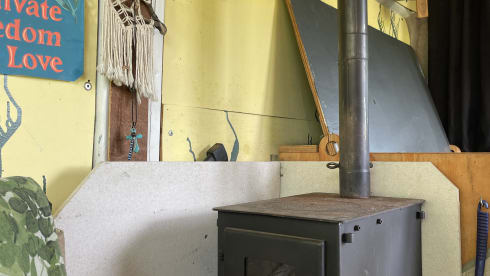 Citroen Jumper L2H2 with a stove!