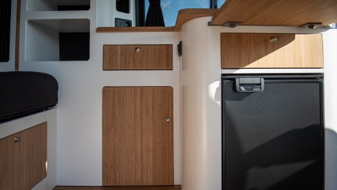 Joep – 4p Volkswagen campervan from 2013