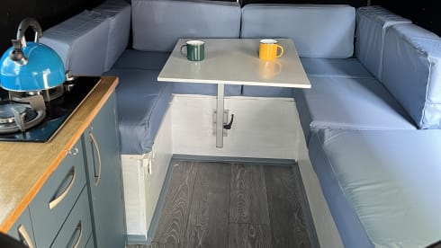 Frankie – 2 berth Ford 2012 converted campervan